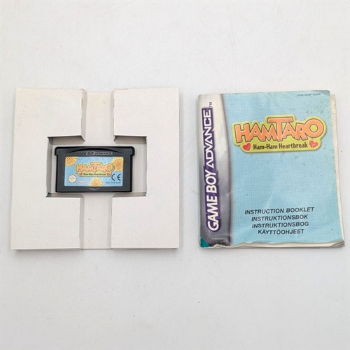 Hamtaro - Ham-Ham Heartbreak - Komplet - GameBoy Advance spil (B Grade) (Genbrug)